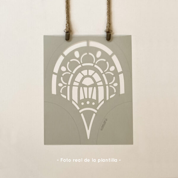 Plantillas para pintar, Vamarú Stencils, Colección Boho 40x30cm, 4und - Imagen 3