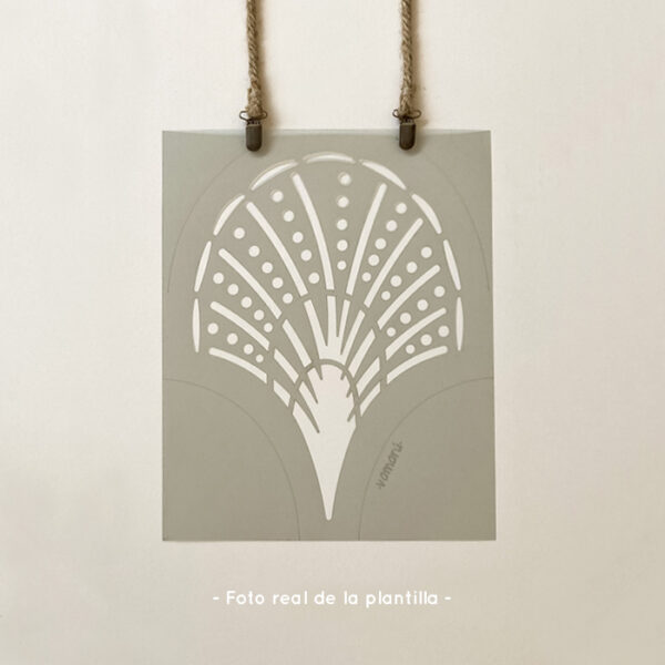 Plantillas para pintar, Vamarú Stencils, Colección Boho 40x30cm, 4und - Imagen 4