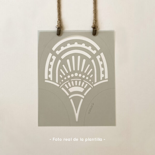 Plantillas para pintar, Vamarú Stencils, Colección Boho 40x30cm, 4und - Imagen 6