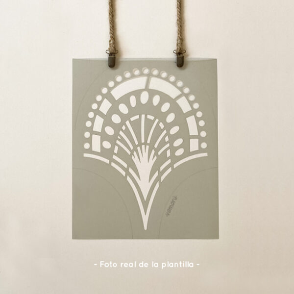 Plantillas para pintar, Vamarú Stencils, Colección Boho 40x30cm, 4und - Imagen 5