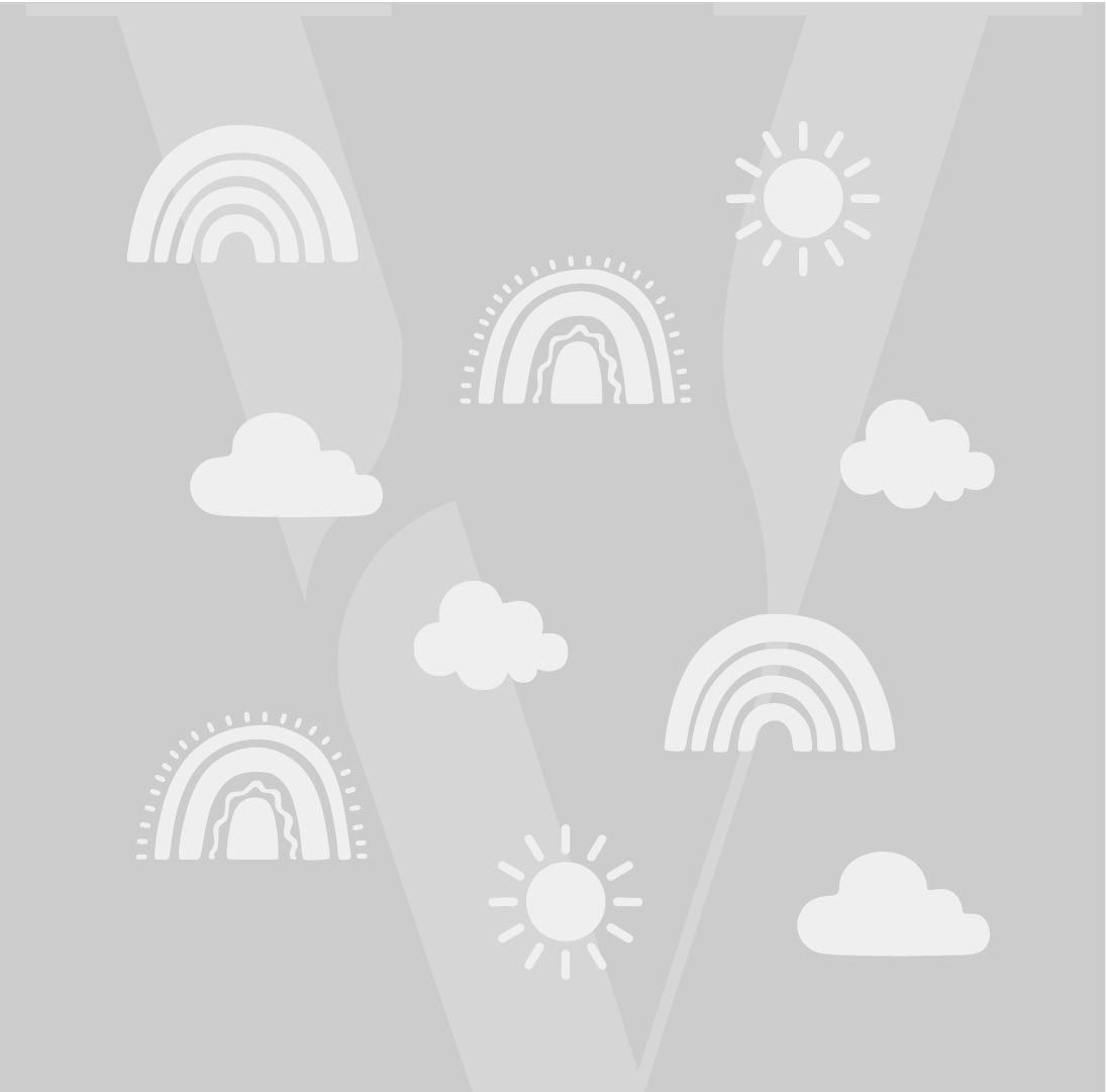 Plantillas para pintar, Vamarú Stencils, Colección Arcoíris 25x25cm, 5und - Imagen 4