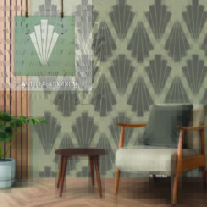 Plantillas para pintar, Vamarú Stencils, Colección Inca 48x48cm, 1und