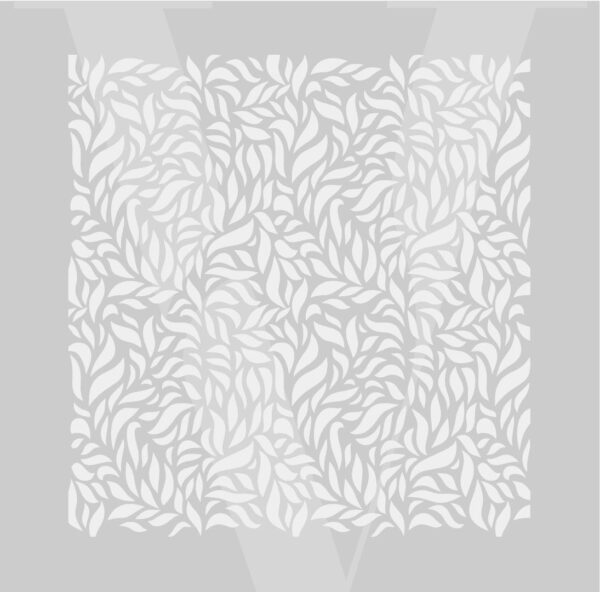 Plantillas para pintar, Vamarú Stencils, Colección Pétalos 48x48cm, 1und - Imagen 4