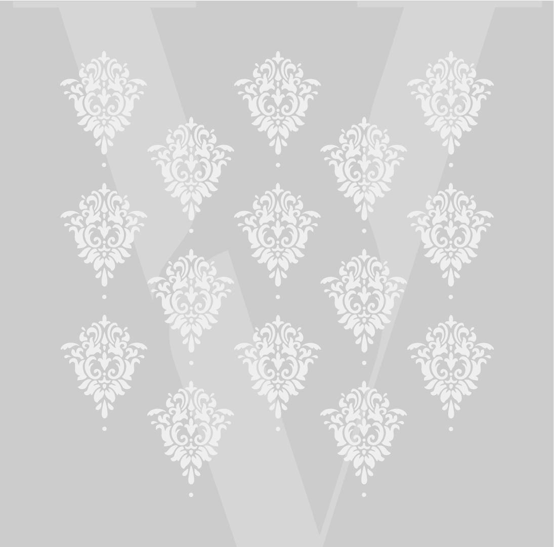 Plantillas para pintar, Vamarú Stencils, Colección Damasco 48x48cm, 1und - Imagen 4
