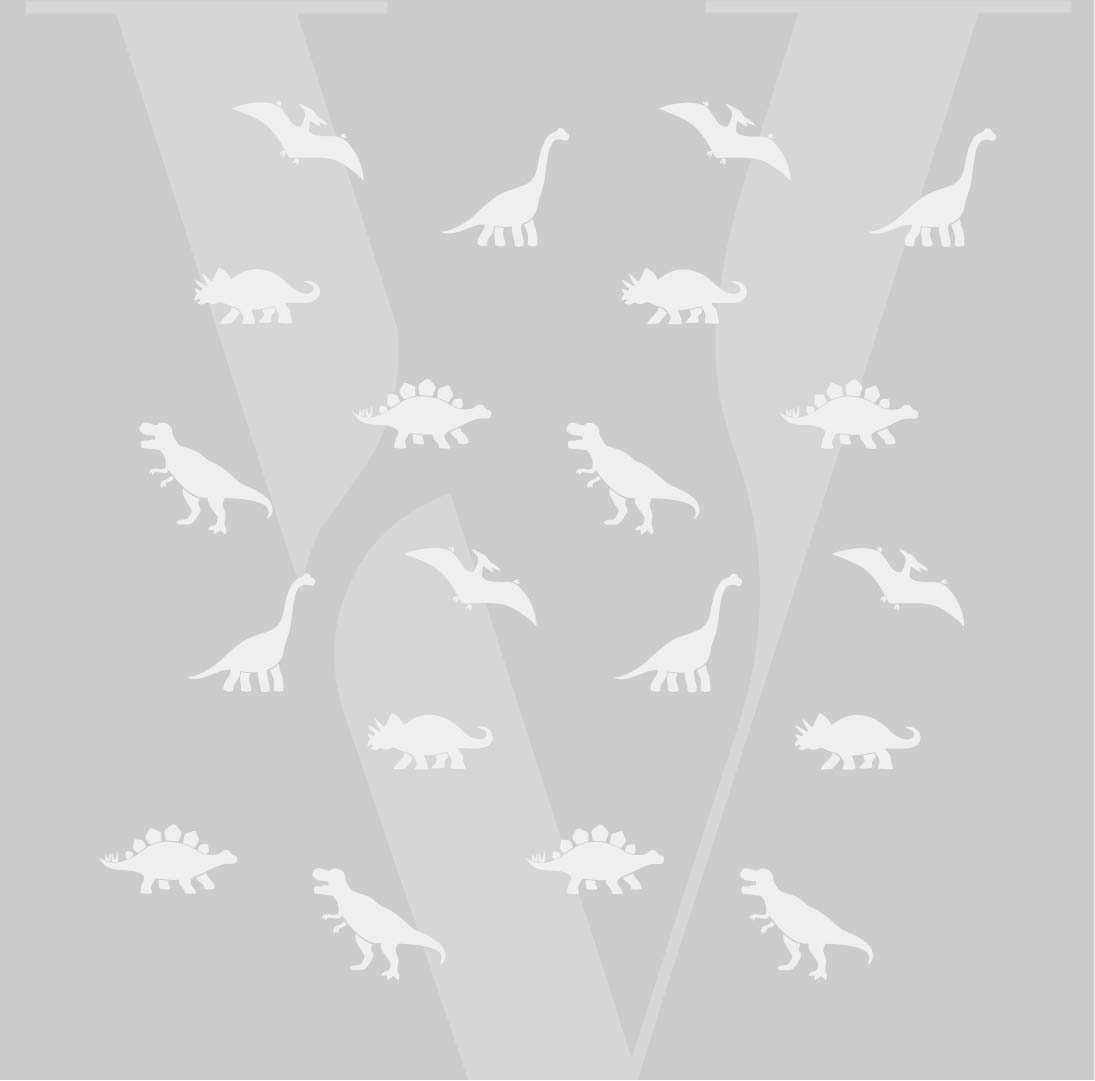 Plantillas para pintar, Vamarú Stencils, Colección Dino 48x48cm, 1und - Imagen 4