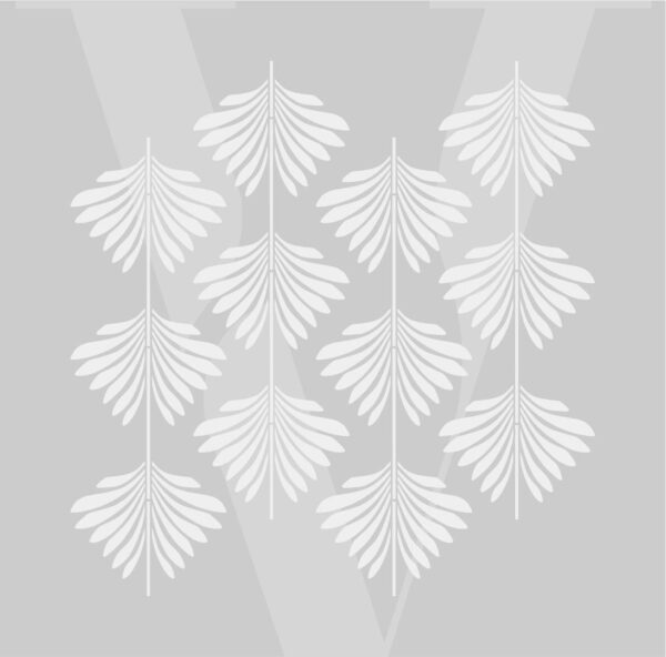 Plantillas para pintar, Vamarú Stencils, Colección Peacock 48x48cm, 1und - Imagen 4
