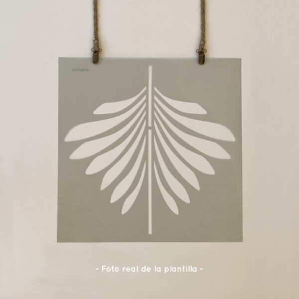 Plantillas para pintar, Vamarú Stencils, Colección Peacock 48x48cm, 1und - Imagen 3