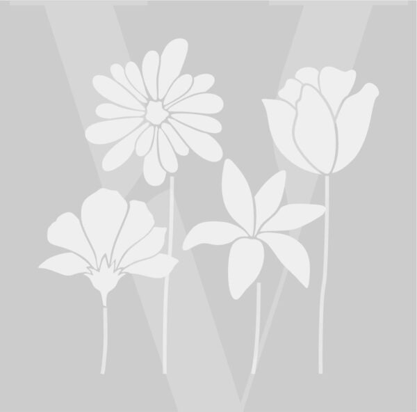 Plantillas para pintar, Vamarú Stencils, Colección Primavera 48x48cm, 4und - Imagen 7