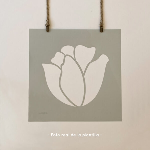 Plantillas para pintar, Vamarú Stencils, Colección Primavera 48x48cm, 4und - Imagen 3