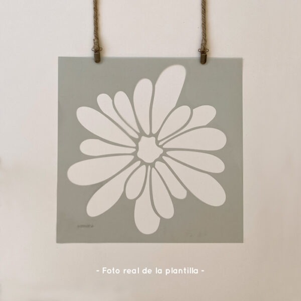 Plantillas para pintar, Vamarú Stencils, Colección Primavera 48x48cm, 4und - Imagen 4