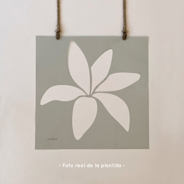 Plantillas para pintar, Vamarú Stencils, Colección Primavera 48x48cm, 4und - Imagen 5