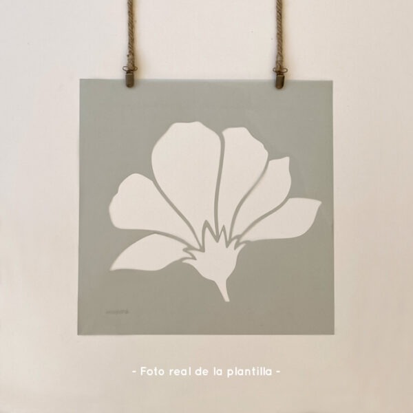Plantillas para pintar, Vamarú Stencils, Colección Primavera 48x48cm, 4und - Imagen 6