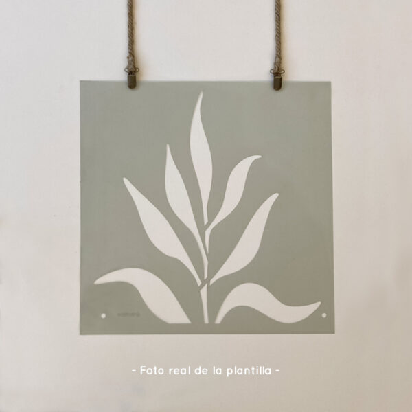 Plantillas para pintar, Vamarú Stencils, Colección Silvestre 48x48cm, 4und - Imagen 3