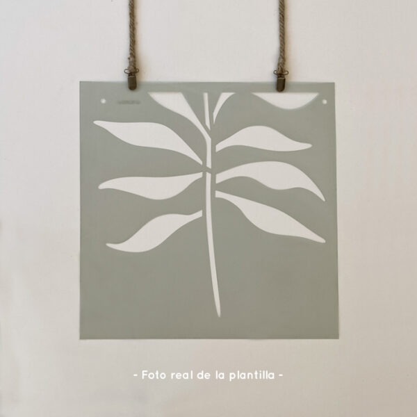 Plantillas para pintar, Vamarú Stencils, Colección Silvestre 48x48cm, 4und - Imagen 4