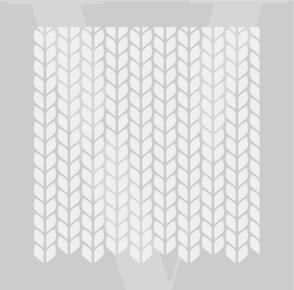 Plantillas para pintar, Vamarú Stencils, Colección Espiga 48x48cm, 1und - Imagen 4