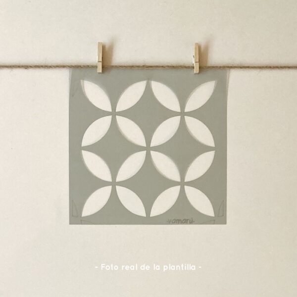 Plantillas para pintar, Vamarú Stencils, Colección Flor de la vida 25x25cm, 1und - Imagen 3