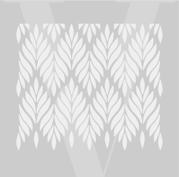 Plantillas para pintar, Vamarú Stencils, Colección Duna 48x48cm, 1und - Imagen 4