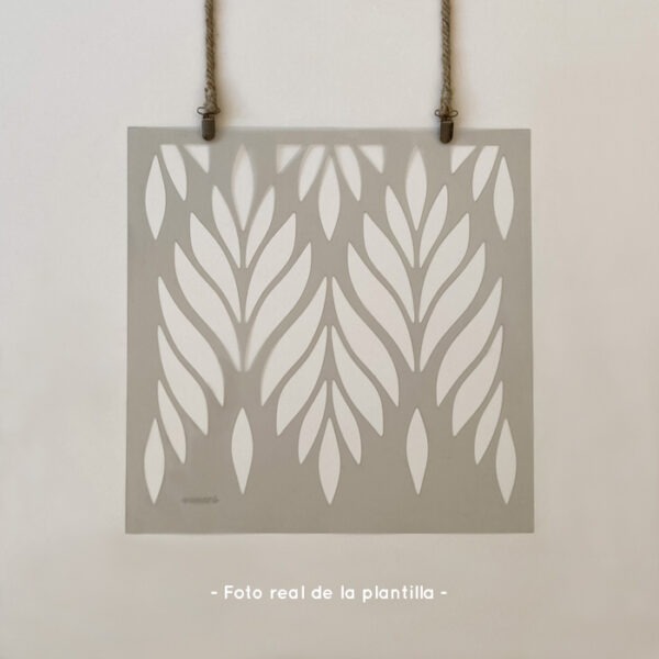 Plantillas para pintar, Vamarú Stencils, Colección Duna 48x48cm, 1und - Imagen 3