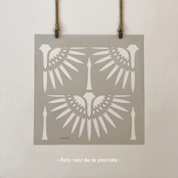 Plantillas para pintar, Vamarú Stencils, Colección Grosseto 48x48cm, 1und - Imagen 3