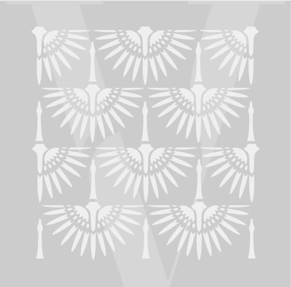 Plantillas para pintar, Vamarú Stencils, Colección Grosseto 48x48cm, 1und - Imagen 4