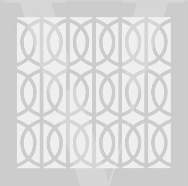 Plantillas para pintar, Vamarú Stencils, Colección Imperial 48x48cm, 1und - Imagen 4