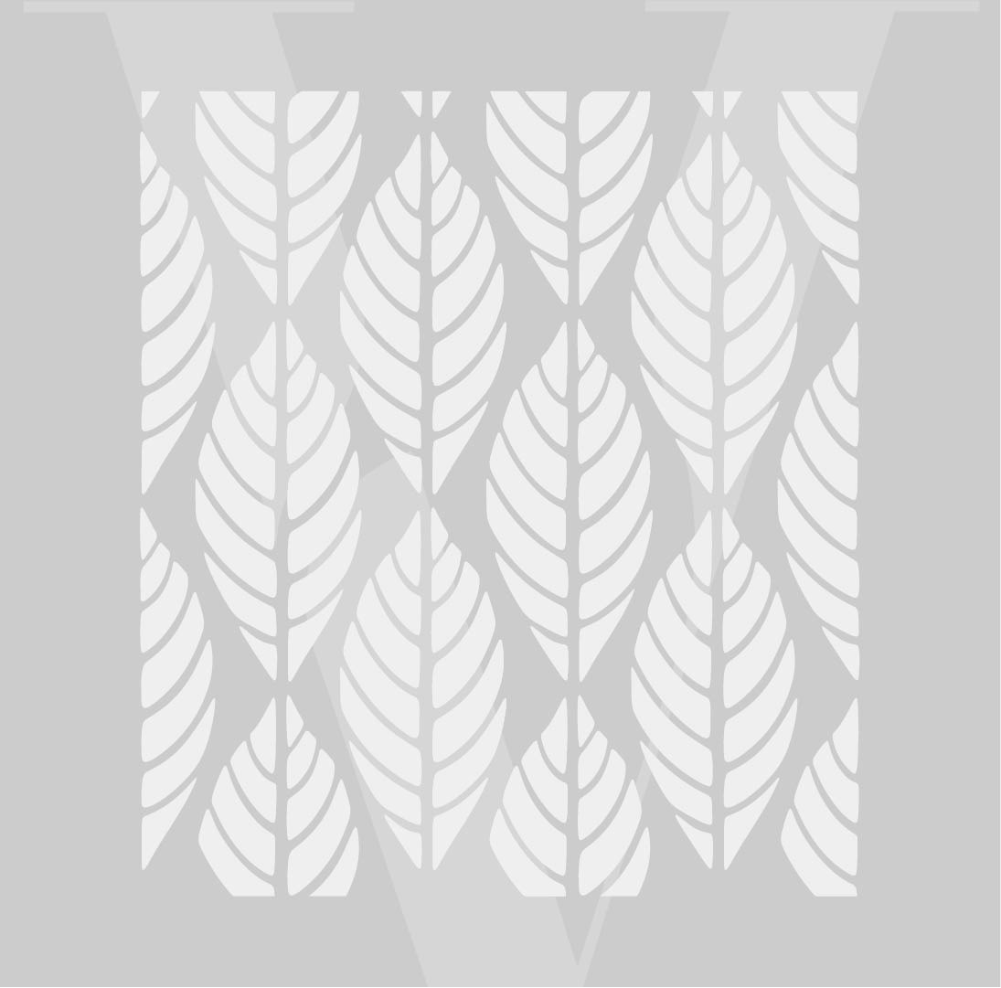 Plantillas para pintar, Vamarú Stencils, Colección Calathea 48x48cm, 1und - Imagen 4