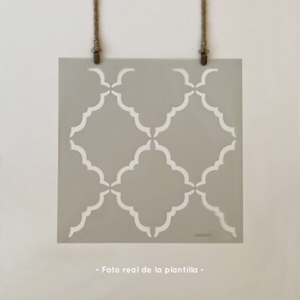 Plantillas para pintar, Vamarú Stencils, Colección Savona 48x48cm, 1und - Imagen 3