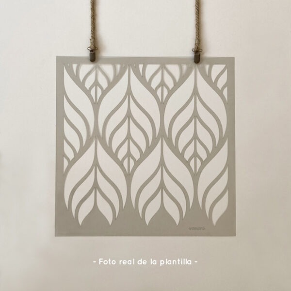 Plantillas para pintar, Vamarú Stencils, Colección Caoba 48x48cm, 1und - Imagen 3