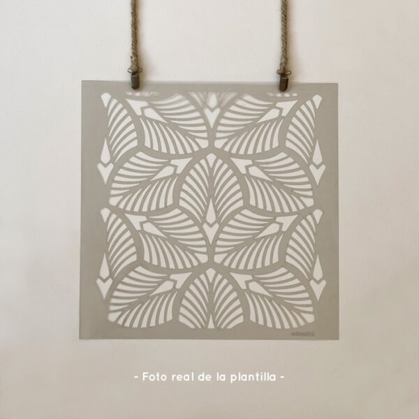 Plantillas para pintar, Vamarú Stencils, Colección Duranta 48x48cm, 1und - Imagen 3