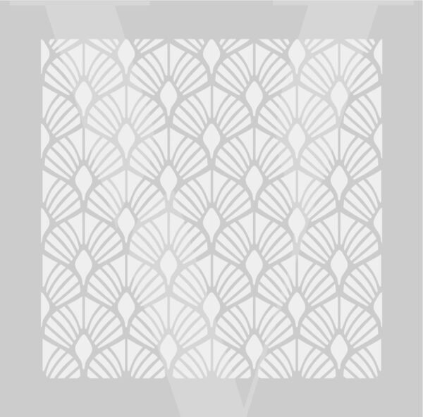 Plantillas para pintar, Vamarú Stencils, Colección Coral 48x48cm, 1und - Imagen 4