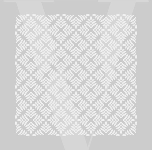 Plantillas para pintar, Vamarú Stencils, Colección Malta 48x48cm, 1und - Imagen 3