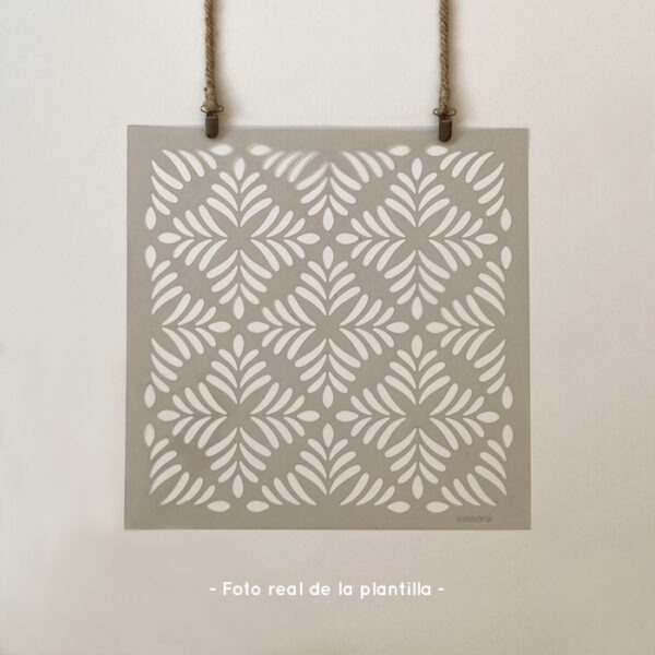 Plantillas para pintar, Vamarú Stencils, Colección Malta 48x48cm, 1und - Imagen 4